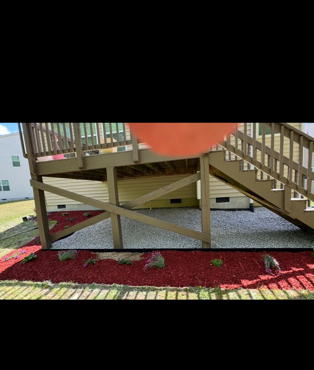 Project 2 after landscaping work